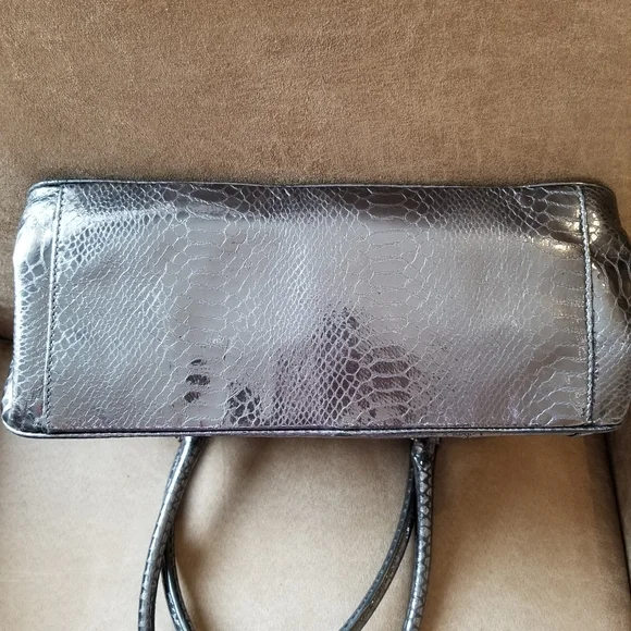 Mark Cross 1845 snakeskin print leather purse - Picture 7 of 8